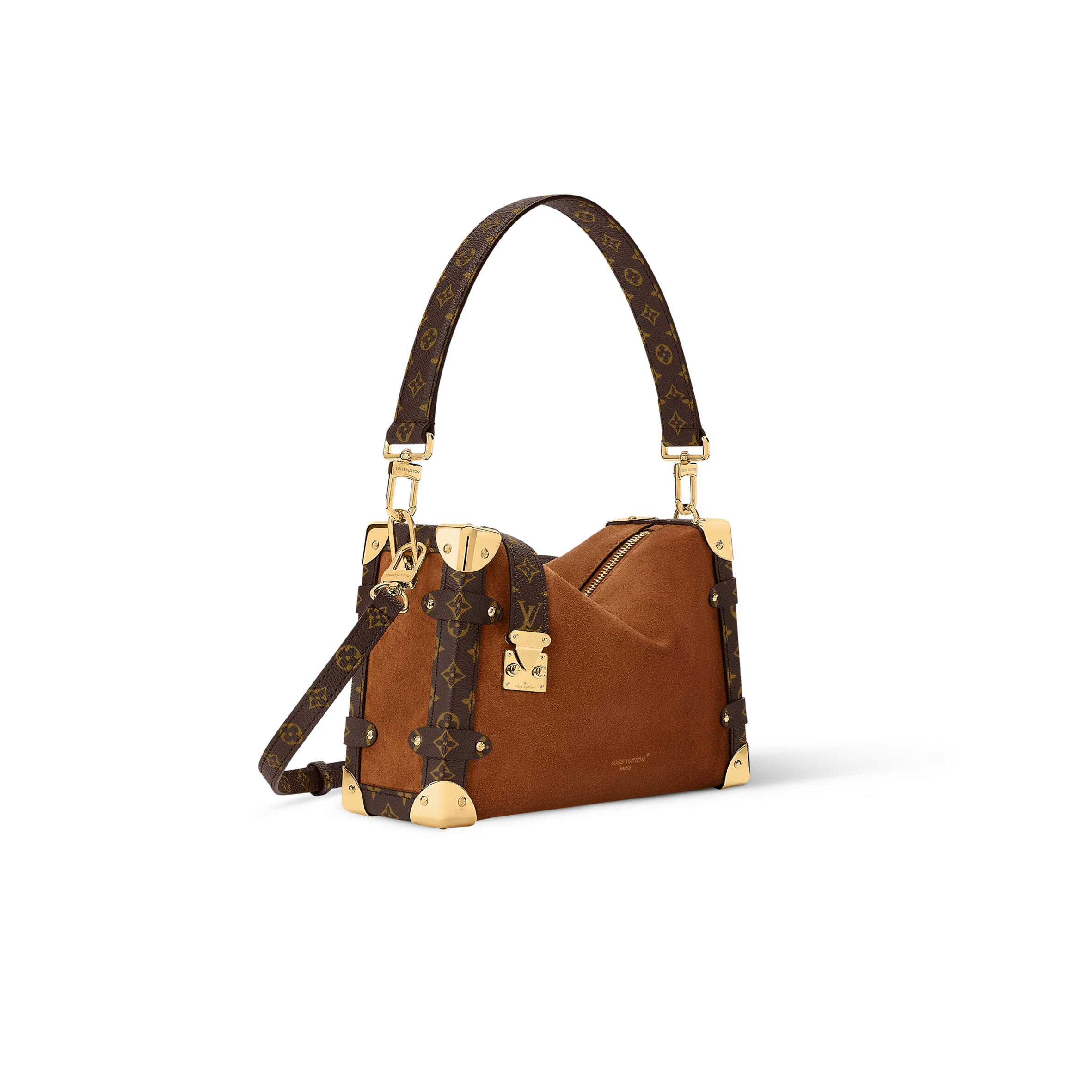 LOUIS VUITTON SIDE TRUNK MM M15072 (23.5*16*8.5cm) LOUIS VUITTON SIDE TRUNK MM M15072 (23.5*16*8.5cm)